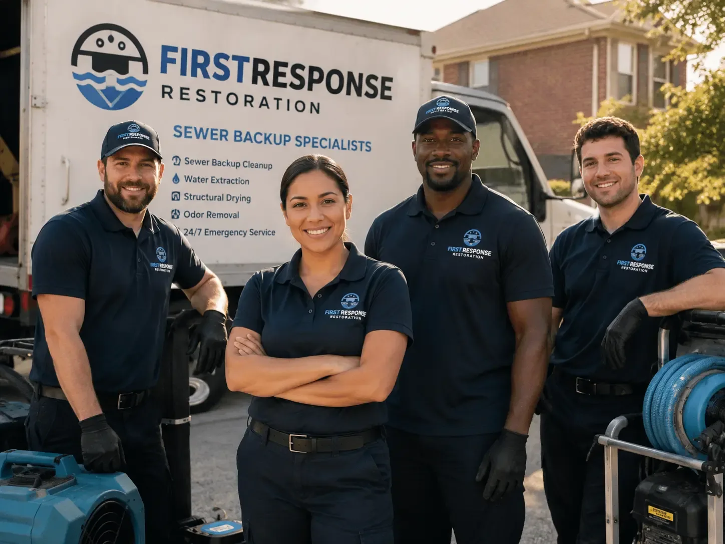 FirstResponse Restoration serving New Douglas, IL