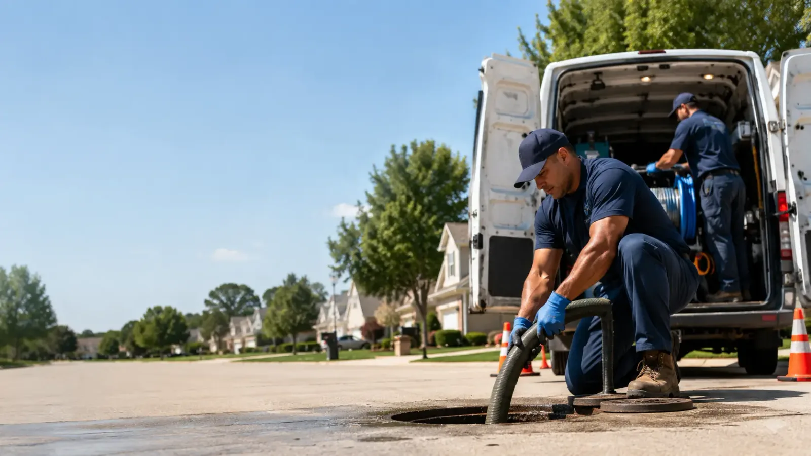 Sewer Backup Cleanup services in New Douglas, IL